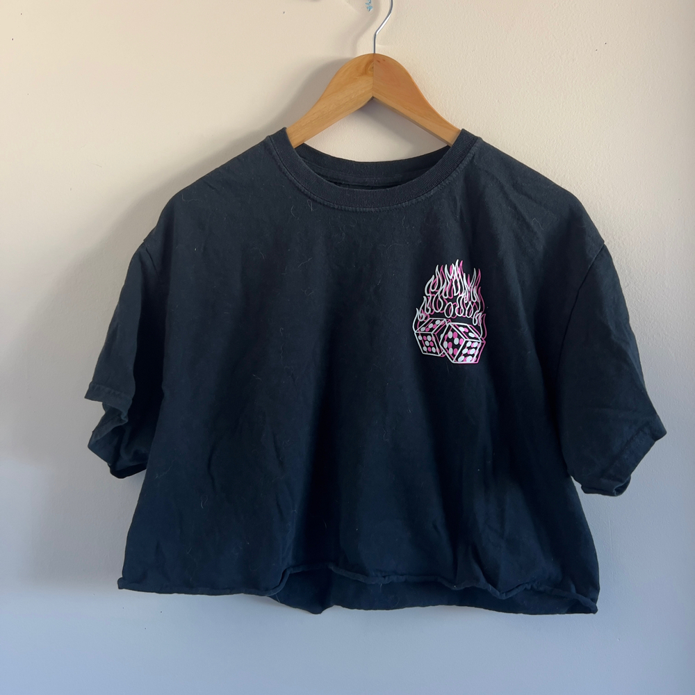 Grit N Glory | Black Short Sleeve Graphic Tee